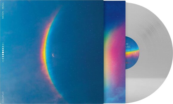 LP deska Coldplay - Moon Music (Limited Edition) (Clear Coloured) (2 LP) - 2