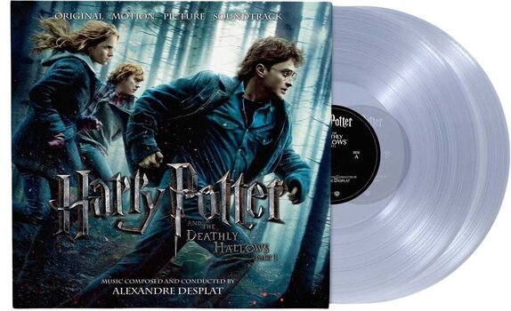 LP ploča Original Soundtrack - Harry Potter And The Deathly Hallows Part 1 (Limited Edition) (Clear Coloured) (2 LP) - 2