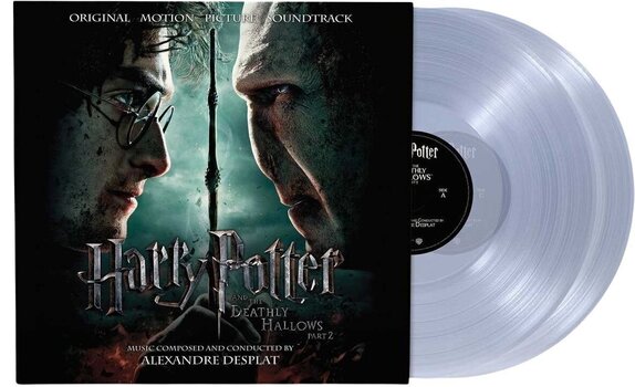 LP ploča Original Soundtrack - Harry Potter And The Deathly Hallows Part 2 (Limited Edition) (Clear Coloured) (2 LP) - 2