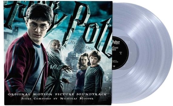 LP ploča Original Soundtrack - Harry Potter And The Half-Blood Prince (Limited Edition) (Clear Coloured) (2 LP) - 2