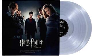 Vinüülplaat Original Soundtrack - Harry Potter And The Order Of The Phoenix (Limited Edition) (Clear Coloured) (2 LP) - 1