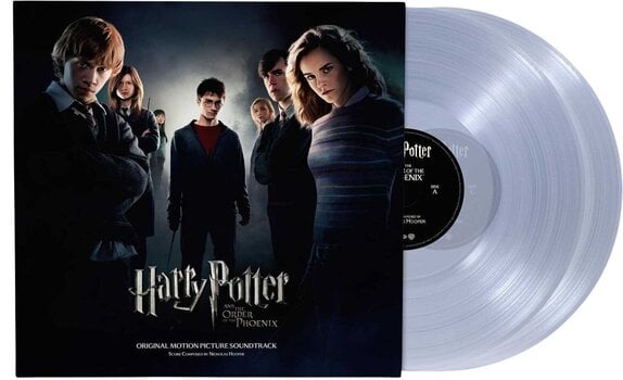 LP ploča Original Soundtrack - Harry Potter And The Order Of The Phoenix (Limited Edition) (Clear Coloured) (2 LP) - 2