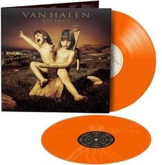 LP ploča Van Halen - Balance (Limited Edition) (Reissue) (Orange Coloured) (2 LP) - 1