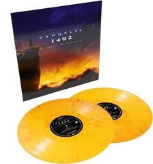 Vinyl Record Vangelis - 1492: Conquest Of Paradise (Music From The Original Soundtrack) (Limited Edition) (Yellow Coloured) (2 LP) - 1