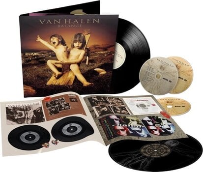 LP ploča Van Halen - Balance (Limited Edition) (180g) (Reissue) (2 LP + 2 CD + Blu-ray) - 2