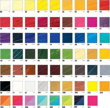 Culoare acrilică Pébéo Studio Fine Vopsea acrilică Chromium Oxide Green 500 ml 1 buc. - 3