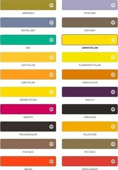 Tinta Pébéo Colorex Crtanje tušem Lemon Yellow 45 ml 1 kom - 4