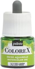 Blekk Pébéo Colorex 45ml Light Green - 3
