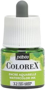 Мастило Pébéo Colorex Рисуване с мастило Light Green 45 ml 1 бр. - 4