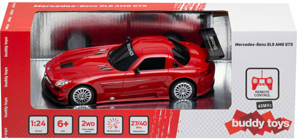 RC modell Buddy Toys BRC 24.061 Mercedes-Benz SLS Autó 1:24 RC modell - 3