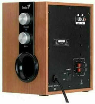 Système audio domestique Genius SW-HF 2.1 1205 END - 2