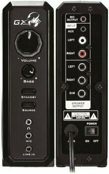 Home Sound system Genius GX GAMING SW-G2.1 2000 - 2