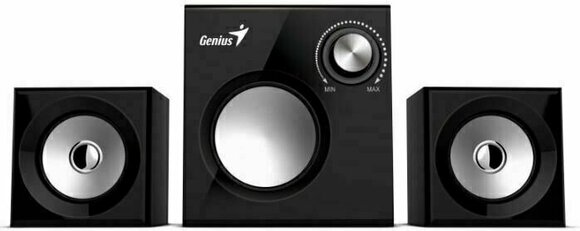 Home Sound system Genius SW-2.1 370 Black - 2