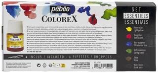 Tinte Pébéo Colorex Tintenset Essentials 6 x 20 ml - 2