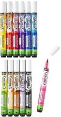 Felt-Tip Pen Pébéo Colorex Essentials 12 pcs - 1