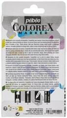 Felt-Tip Pen Pébéo Colorex 6 pcs - 2