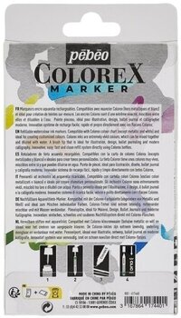 Fixka Pébéo Colorex 6 ks - 3