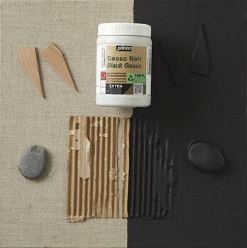 Primer Pébéo Black Gesso Origin Sheps Black 225 ml 1 pc - 2