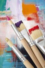 Pędzel artystyczny Pébéo 952400 Zestaw pędzli 4 szt. - 3