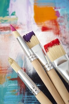 Pinsel Pébéo 952400 Pinselset 4 Stück - 4