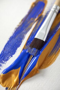 Кисть Pébéo 952402 Набір пензлів 4 Шт. - 4