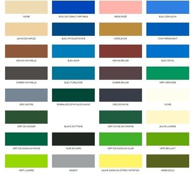 Acrylfarbe Pébéo Origin Acrylfarbe Sap Green 60 ml 1 stk - 4