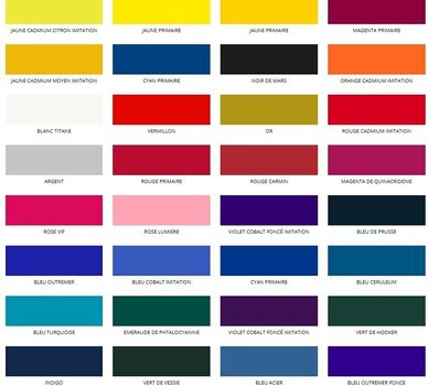 Акрилна боя Pébéo Origin АКРИЛНА боя Dark Cobalt Violet Hue 120 ml 1 бр. - 3