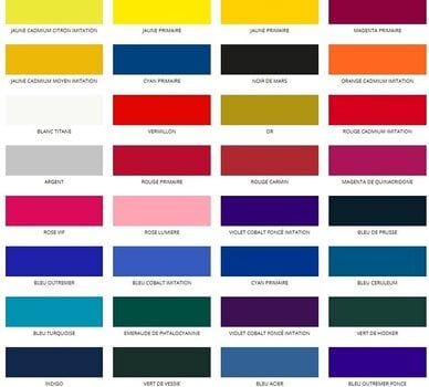 Acrylic Paint Pébéo Origin Acrylic Paint Cerulean Blue 120 ml 1 pc - 3