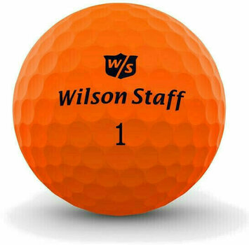Golfball Wilson Staff DX2 Optix 12-Ball Orange - 2