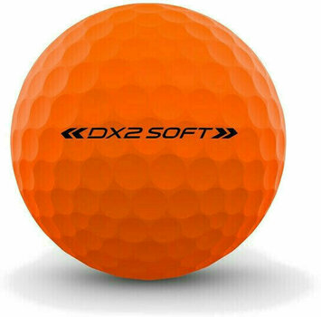 Palle da golf Wilson Staff DX2 Optix 12-Ball Orange - 3