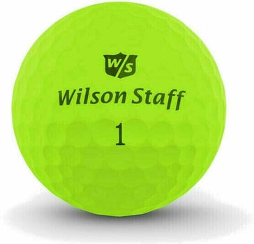 Golfball Wilson Staff DX2 Optix 12-Ball Green - 2