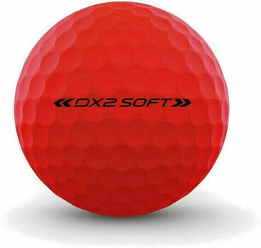 Нова топка за голф Wilson Staff DX2 Optix 12-Ball Red - 3