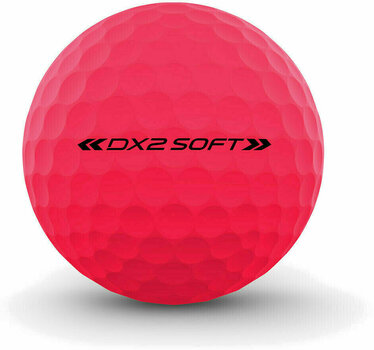 Golfbolde Wilson Staff DX2 Optix 12-Ball Pink - 3