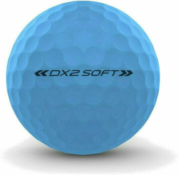 Piłka golfowa Wilson Staff DX2 Optix 12-Ball Blue - 2