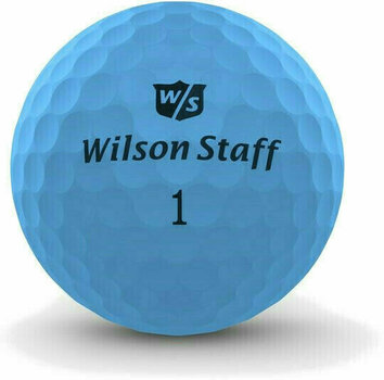 Golfbolde Wilson Staff DX2 Optix 12-Ball Blue - 3