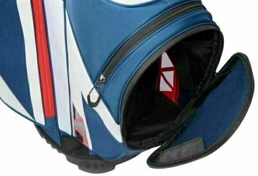 Golf Bag Wilson Staff Exo Navy/White/Red Golf Bag - 3