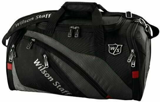 Praktikus táska Wilson Staff Duffel Black/Silver - 2