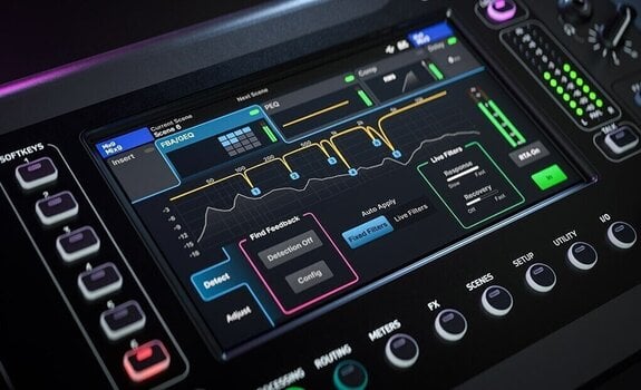 Mikser cyfrowy Allen & Heath QU-5 Mikser cyfrowy - 5