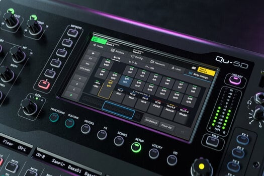 Mixer digital Allen & Heath QU-6D Mixer digital - 8