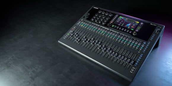 Mixer digital Allen & Heath QU-6D Mixer digital - 9