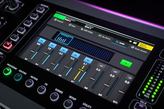 Digitalmischpult Allen & Heath QU-7 Digitalmischpult - 7