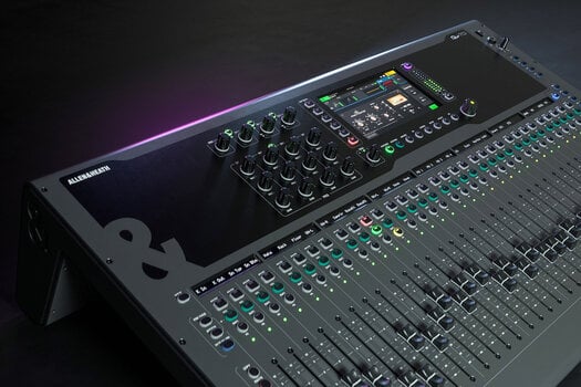 Digitalmischpult Allen & Heath QU-7D Digitalmischpult - 9
