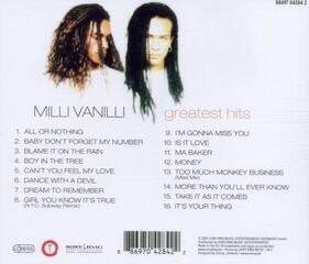 Muziek CD Milli Vanilli - Greatest Hits (CD) - 2