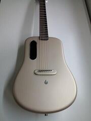 Guitare acoustique-électrique Lava Music Lava ME 4 Carbon 36" Airflow Bag Soft Gold Guitare acoustique-électrique (Endommagé) - 1