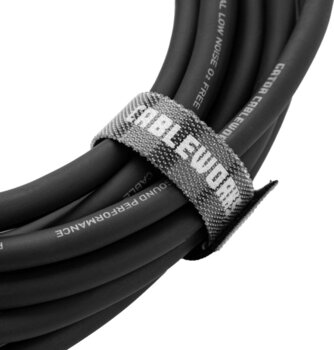 Instrument kabel Gator Cableworks Backline Series Strt to RA 9,1 m Ravni - Kutni Instrument kabel - 5