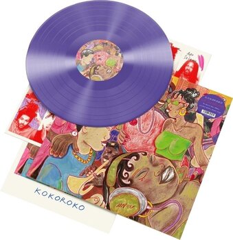 Disco in vinile Kokoroko - Tuff Times Never Last (Indie Exclusive) (Purple Coloured) (LP) - 2