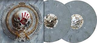 Płyta winylowa Five Finger Death Punch - Best Of - Volume 1 (Indie Exclusive) (Silver Galaxy Coloured) (2 LP) - 1