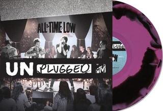 LP ploča All Time Low - All Time Low - MTV Unplugged (Indie Exclusive) (Purple & Black Coloured) (LP) - 1