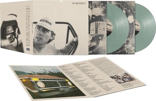 Disc de vinil Dylan Gossett - Westward (Indie Exclusive) (Limited Edition) (Clear Coloured) (2 LP) - 2