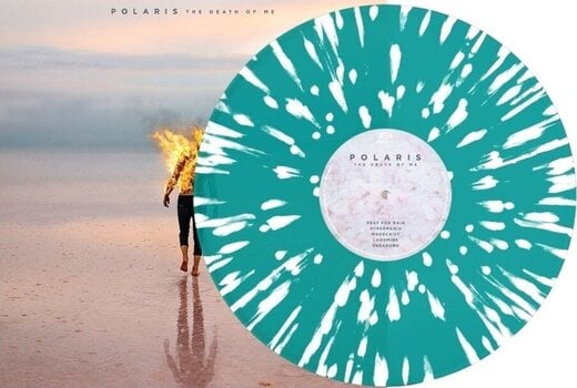 LP ploča Polaris - The Death Of Me (Indie Exclusive) (Turquoise / White / Splatter Coloured) (LP) - 2